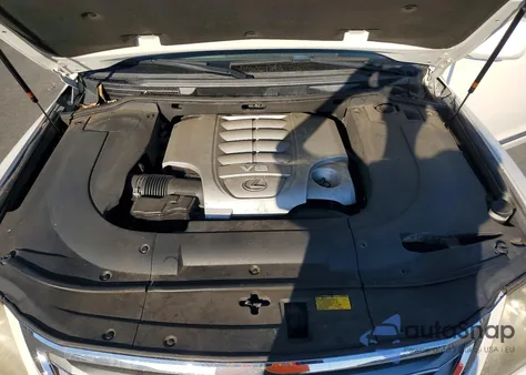 2011 Lexus Lx 570 Base z USA, uszkodzony, nr VIN JTJHY7AX5B4063054